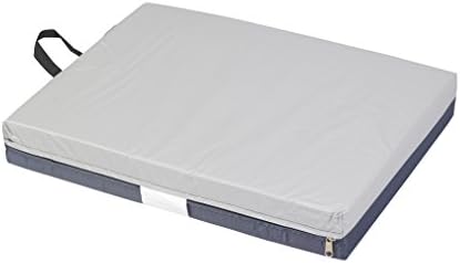 Drive Medical 14891 Skin Protection Gel "E" Wheelchair Seat Cushion, 16 x 16 x 3 Inch, 16x16x3 Inch (Pack of 1)