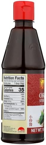 Lee Kum Kee Original Stir-fry Sauce, 19-Ounce Bottle (Pack of 3)