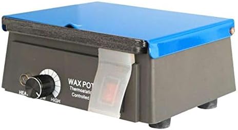 Lab 3 Well Wax Heater Wax Heating Analog Dipping Pot Melting Melter 110V (US Stock)