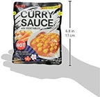 S&B Curry Sauce with Vegetables Hot, 7.4 Ounce (Pack of 10)