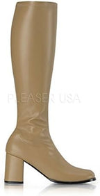 Pleaser USA Women's GoGo-300 Adult Shoes White - Size 6