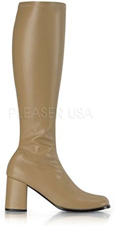 Pleaser USA Women's GoGo-300 Adult Shoes White - Size 6