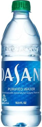 DASANI Purified Water Enhanced with Minerals, 16.9 Fl Oz (Pack of 24)