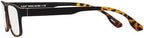 Select-A-Vision Flex 2 Lightweight Flexible Square Readers, Black Demi, +2.50