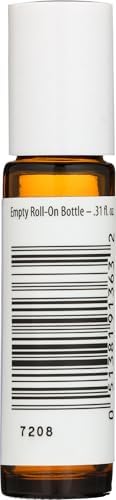 Aura Cacia Glass Amber Bottle Roll-On
