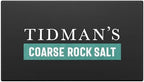 Tidman's Rock Salt - Course Grade - 500g by "Belgravia Imports, Inc."