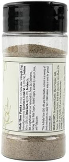 Olive & Vine Garlic Pepper, Bold Flavor, For Seasoning & Marinades, Rich Tradition, Authentic Taste, For Global Recipes (3.2 Ounce)