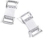 10Pcs Bandage Clips Replacement Elastic Bandage Wrap Clips Fixation Clamps Hooks