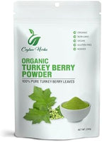 100g Turkey Berry Leaves Tea Healthy Well Cleaned Dried Leaves Tea No additives Pure Natural Leaves