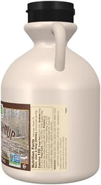 NOW Foods, Certified Organic Maple Syrup, Grade A Dark Color, Certified Non-GMO, Pure, Robust Taste, 16-Ounce