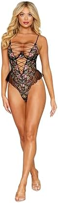 Dreamgirl Floral Lace