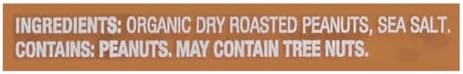 MaraNatha Organic Creamy Peanut Butter, 16 Ounce Jar