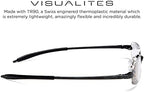 Visualites Lightweight Oval Rimless Reading Glasses for Men and Women - Model - VIS 5