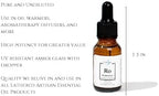100% Pure Rosemary Essential Oil - Rosmarinus Officinalis - Pure and Natural Botanical Oils by 5 Elements Essential Oils - for use in Aromatherapy, Diffusers, Oil Burners - Home Fragrance (Rosemary)