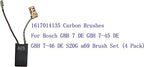 Carbon Brushes 1617014135 For Boschh GBH 7 DE GBH 7-45 DE GBH 7-46 DE S20G a69 Brush Set (4 Pack)