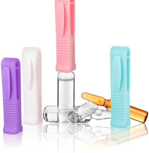 LALAFINA 8Pcs Glass Vial Breaker Glass Ampoule Opener Mini Bottle Opener Non Ampule Cutting Device Easy to Operate for Doctor Opening Ampule Bottle