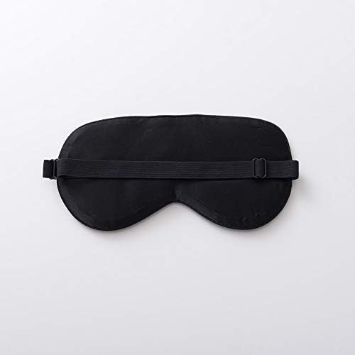 100% Silk Sleep Eye Mask Comfortable Blindfold Super Soft Eye mask for Women Men Block Light Travel Nap with Adjustable Strap Tim & Tina (Golden Stars)