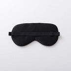 100% Silk Sleep Eye Mask Comfortable Blindfold Super Soft Eye mask for Women Men Block Light Travel Nap with Adjustable Strap Tim & Tina (Golden Stars)