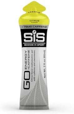 SIS Gel GO Energy + CAFF Citrus 60ML US 1X30