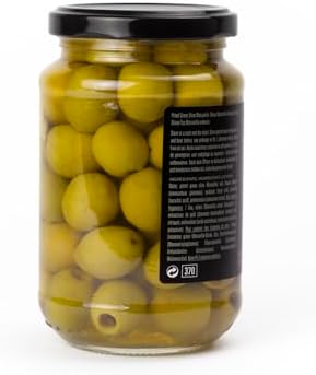 Triana Olivas by Don Gastronom. Pitted Manzanilla Olives. 350g (12.35oz).