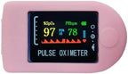 Pink Pulse Oximeter Fingertip Case,Oximeter Case Compact Portable Soft Comfortable Stable Reliable Effective Protective Cover For Home Outdoor Health Monitors，Pulse Oximeters
