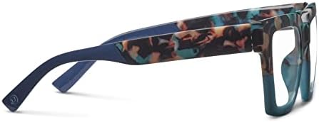 Oprah's Favorite Things Take a Bow Oversized Square Blue Light Blocking Reading Glasses