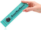 ScrapeYourTongue - #1 Daily Tongue Scraper for Oral Health. 100% Recyclable, Reusable, and Gag Proof Tongue Cleaner (4 Count (Pack of 1))