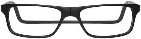 Clic Magnetic Reading Glasses for Men or Women, Soft Foldable Band, Computer Readers, Nashi (S-XL)