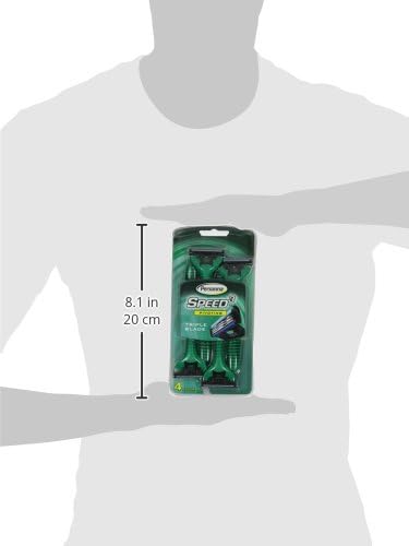 Personna Razor Blades Triple Blade, 4 Count