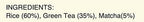 ITO EN Oi Ocha Premium Japanese Matcha Genmaicha Green Tea - Tea Bags, 50 Count (Pack of 1)