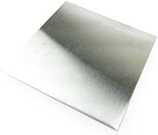 304 Stainless Steel Sheet, #4 Brushed Finish, Annealed, ASTM A240/ASME SA240, (0.024" Thickness, 24" Width), 36" Length, 24 Gauge, Mesh Sheet | Rust-Proof Vent Cover, Rodent Barrier & DIY OnlineMetals