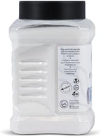 Ankerio Fine Sea Salt - Natural Unrefined Cooking Salt, Clean Flavor, Mineral-Rich, No Additives, Kosher Certified, Large Resealable Jar (5LB)