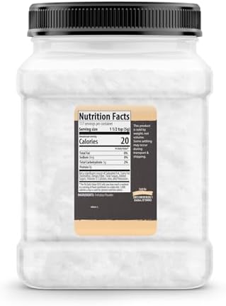 Birch & Meadow Trehalose Powder, 1.3 lb, Sugar Substitute, Baking & Drinks, Alternative Sweetener