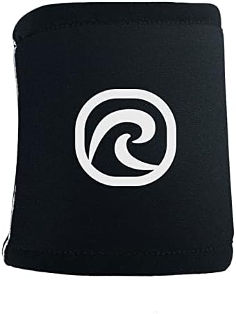 Rehband Neoprene Wrist Sleeves, 1 Pair, Wrist Support 5mm Neoprene stabilizes Wrist During Workout, Improves Control & Stability