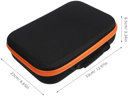 Cabilock Oxford Cloth Tool Organizer Bag with Zipper Power Tool Storage Case for Electricians and Travel