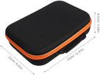 Cabilock Oxford Cloth Tool Organizer Bag with Zipper Power Tool Storage Case for Electricians and Travel