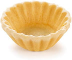 Pidy 1.75" Mini Neutral Fluted Shells - 48ct (3-16ct Packs)