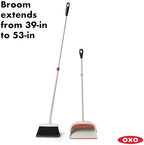OXO Large Upright Sweep Set, Off-white, 8.5" - 12"