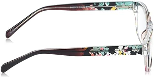 Foster Grant womens Linda Square Reading Glasses