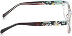 Foster Grant womens Linda Square Reading Glasses