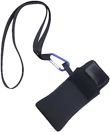 Blood Glucose Meter Case with Lanyard & Hook for Dexcom Receiver G7 Holder Pouch Diabetes Supplies