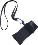 Blood Glucose Meter Case with Lanyard & Hook for Dexcom Receiver G7 Holder Pouch Diabetes Supplies
