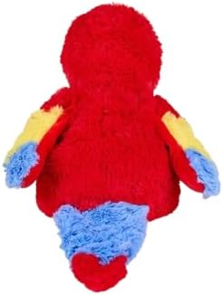 warmies Parrot Microwavable, Hot or Cold for Cool Relaxation and Warm Relief, Lavender Scented Cozy Plush Animal