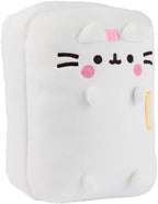 GUND Pusheen’s Kitchen: Refrigerator Plush, Toy Fridge Stuffed Animal for Ages 8 and Up, White, 9.5”