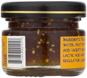 Dalmatia Mini Fig Spread | All-Natural, Non-GMO, Award-Winning Mediterranean Spread | Perfect for Cheese Boards, Toast & Baking | Product of Croatia, 1.05 Ounce Mini Jars (Pack of 30)