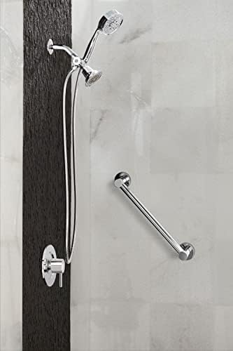 Moen YG0436CH Bathroom Safety 36-Inch Stainless Steel Modern Bathroom Grab Bar, Chrome