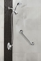 Moen YG0436CH Bathroom Safety 36-Inch Stainless Steel Modern Bathroom Grab Bar, Chrome