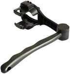 Skull Shaver Platinum Rinse Stand and Back Shaver Handle Bundle, Best Gifting Combo