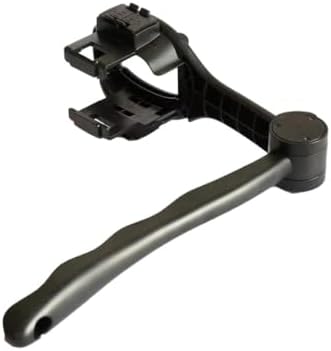 Skull Shaver Platinum Rinse Stand and Back Shaver Handle Bundle, Best Gifting Combo