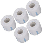 Neck Strips Barber, Barber Paper Neck Strips Stretchy Paper Neck Strips Barbering Supplies 5 Rolls Disposable Barber Accessories for Hairdressing, Barbershop
